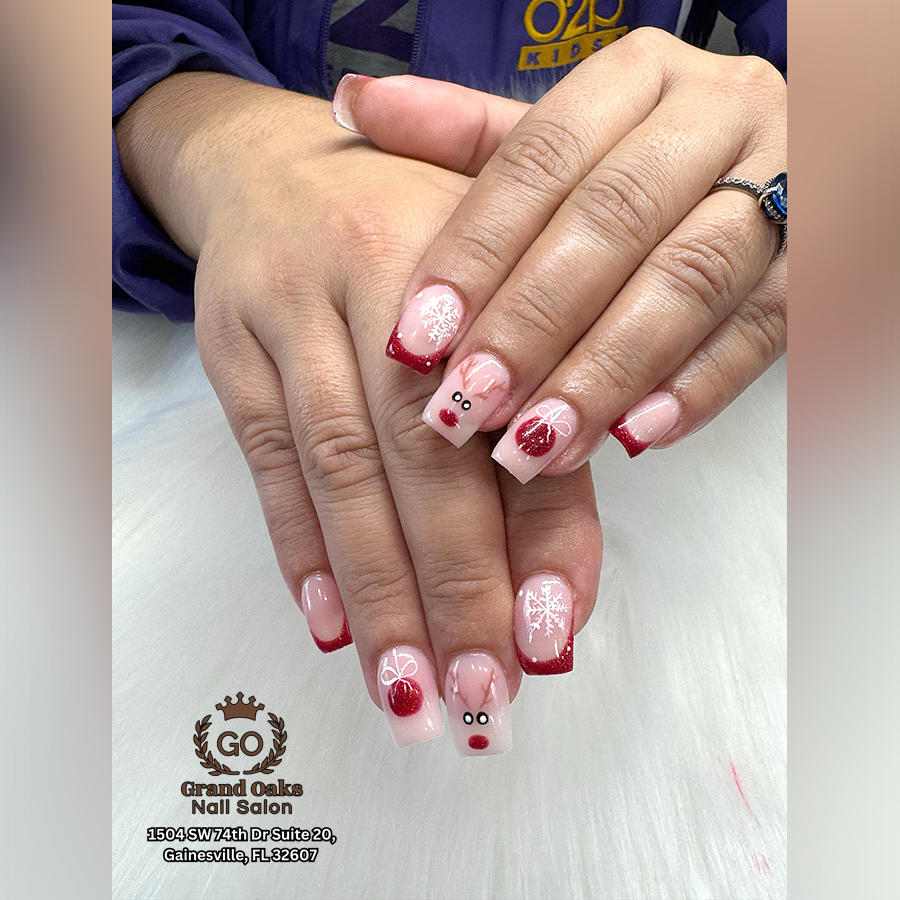 nail ideas by Grand Oaks Nail Salon